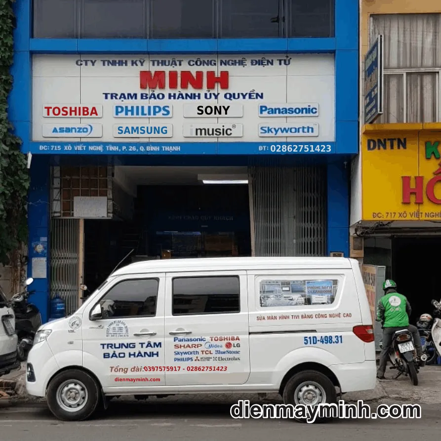 sửa tivi tại Quy Nhơn