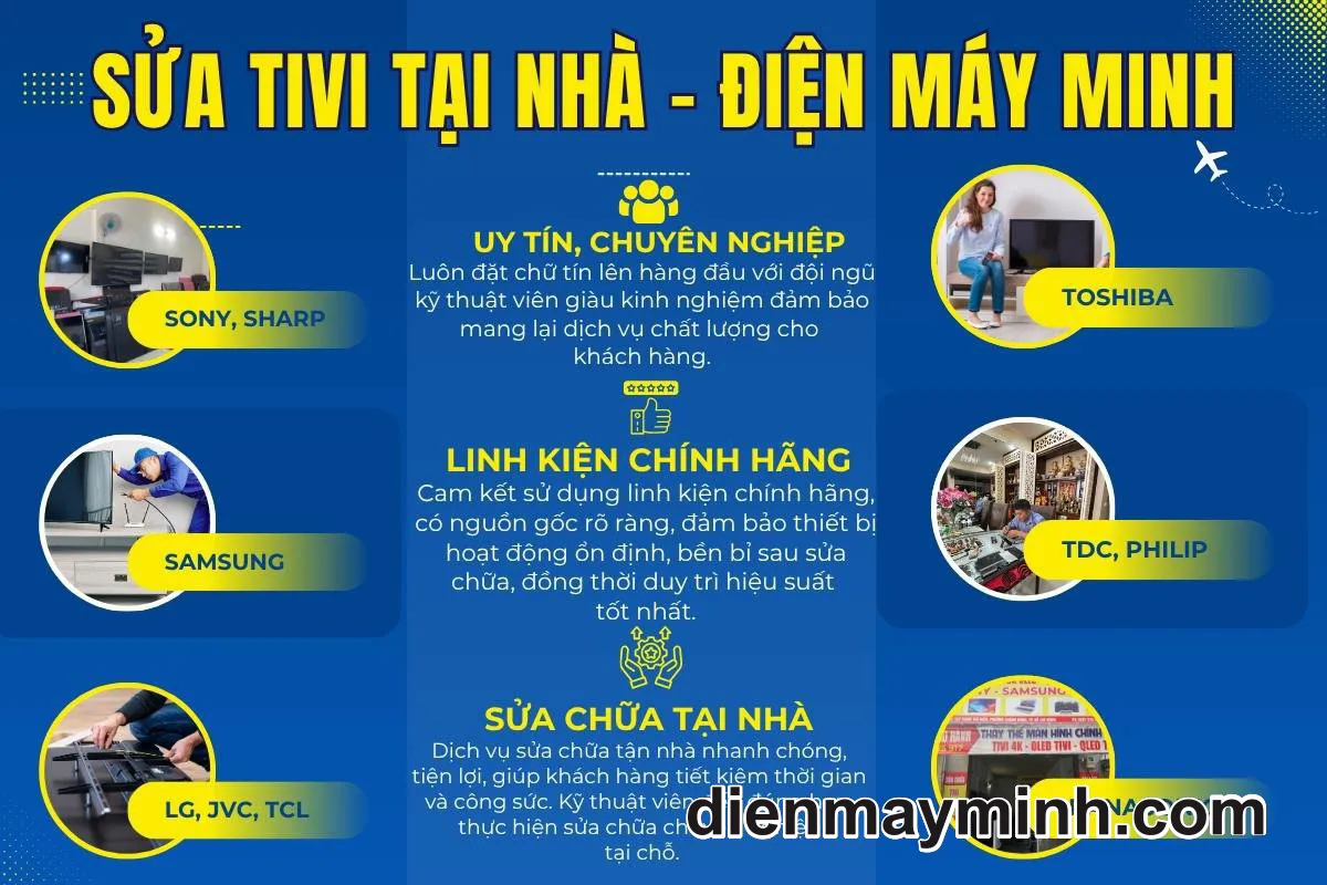 Dịch Vụ Sửa Tivi Tại Chung Cư Waterina Suites – Giá Rẻ, Linh Kiện Chính Hãng