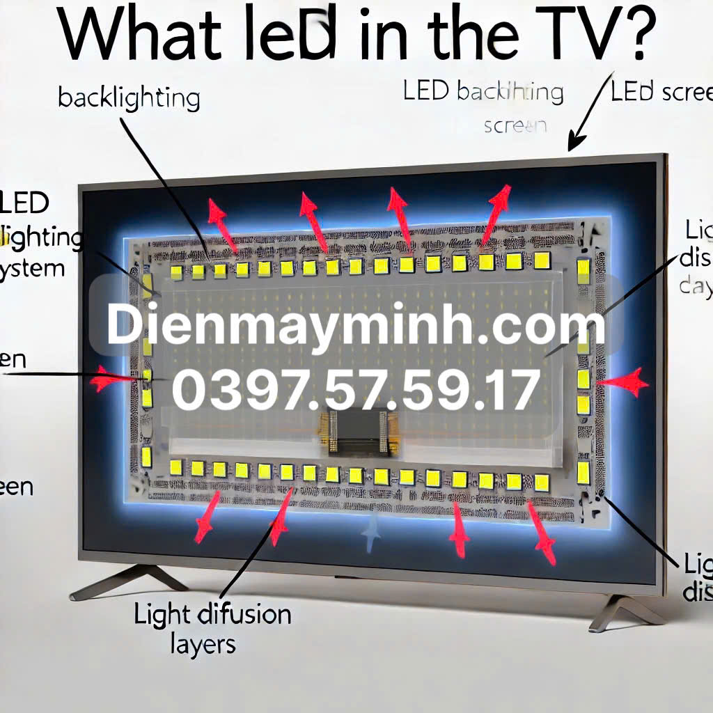 Hướng Dẫn Tự Thay LED Tivi Sony Tại Nhà