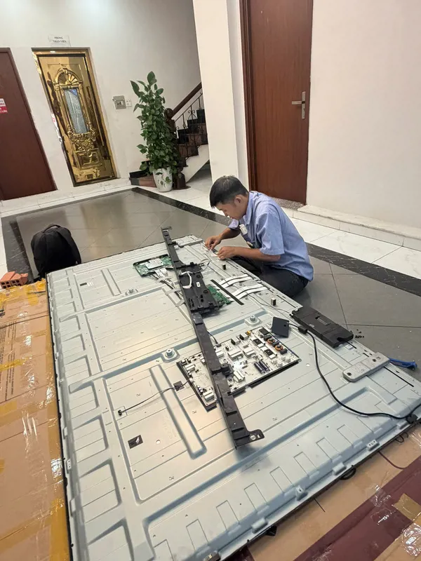 Thay Led Tivi Tại Nhà 24/7 Quận 12 Uy Tín, Giá Rẻ