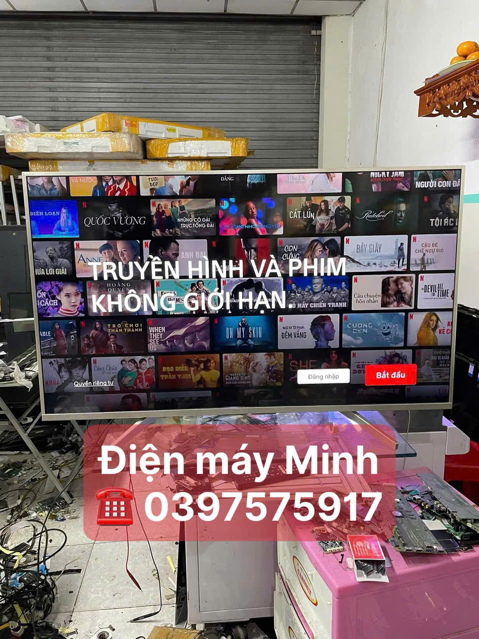 Hướng Dẫn Quy Trình Thay Đèn LED Tivi 60 Inch Tại Nhà
