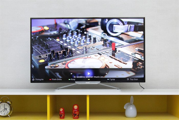 Thay LED tivi Philips 40 inch