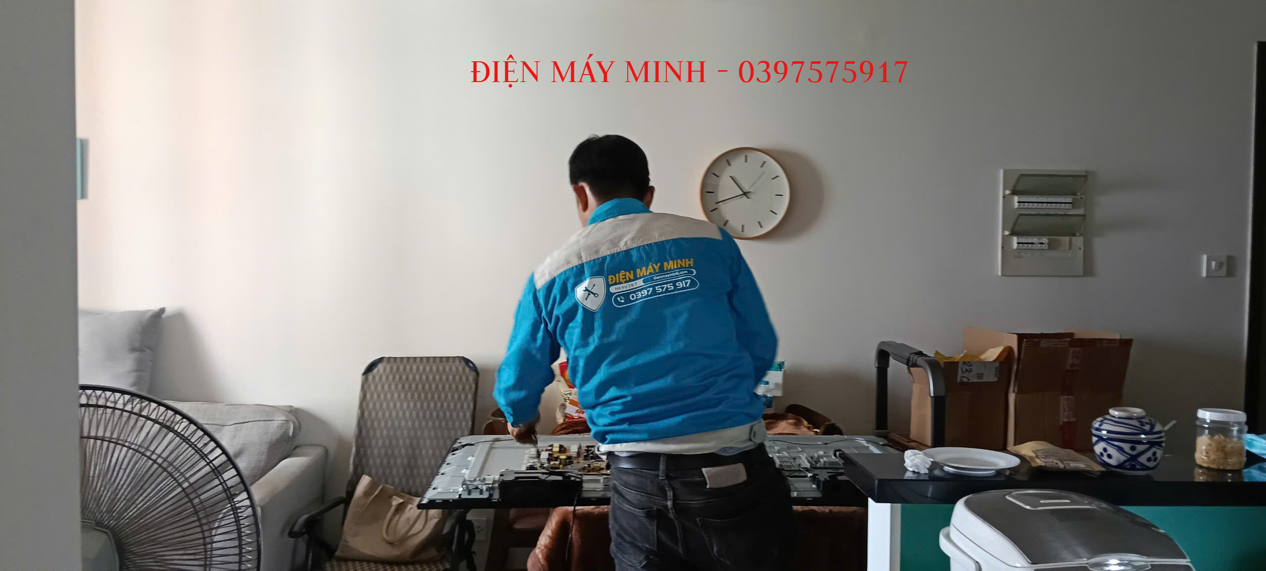 Tivi Samsung Tự Tắt Nháy Đèn Đỏ - Khắc Phục Ngay