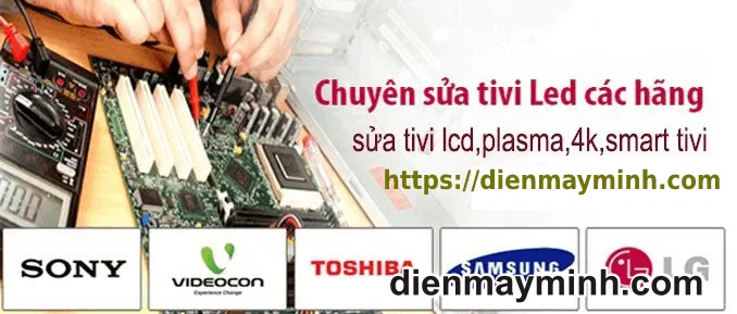 Nhận Sửa Tivi Tại Nhà Phường Thới An - Dịch vụ 24/7 - Giá Rẻ