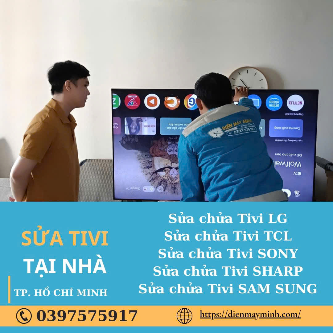 Nhận Thay Đèn Led Tivi 60 Inch Tại Nhà