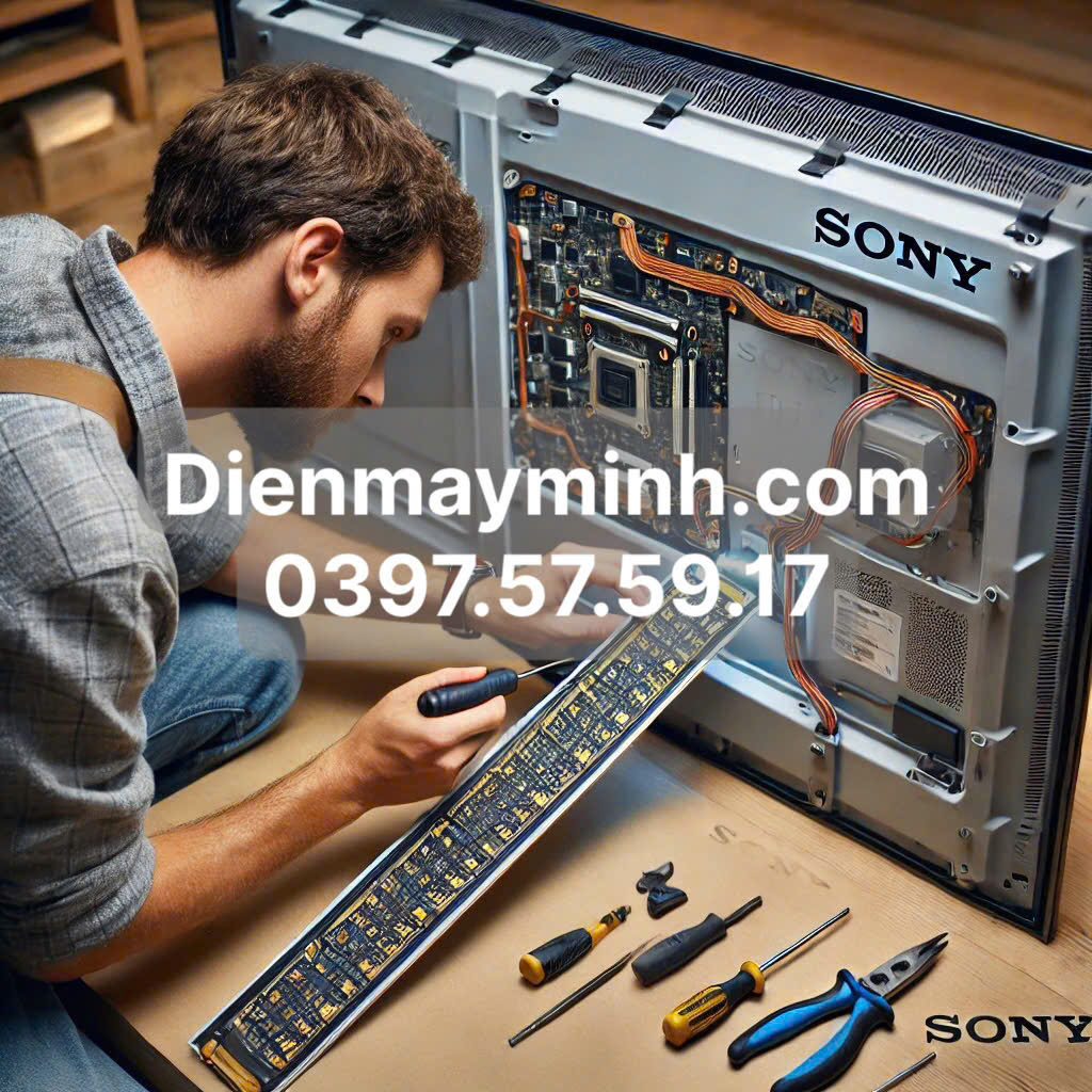 Thay LED Tivi Sony: Có Nên Tự Làm Hay Cần Đến Trung Tâm Sửa Chữa?