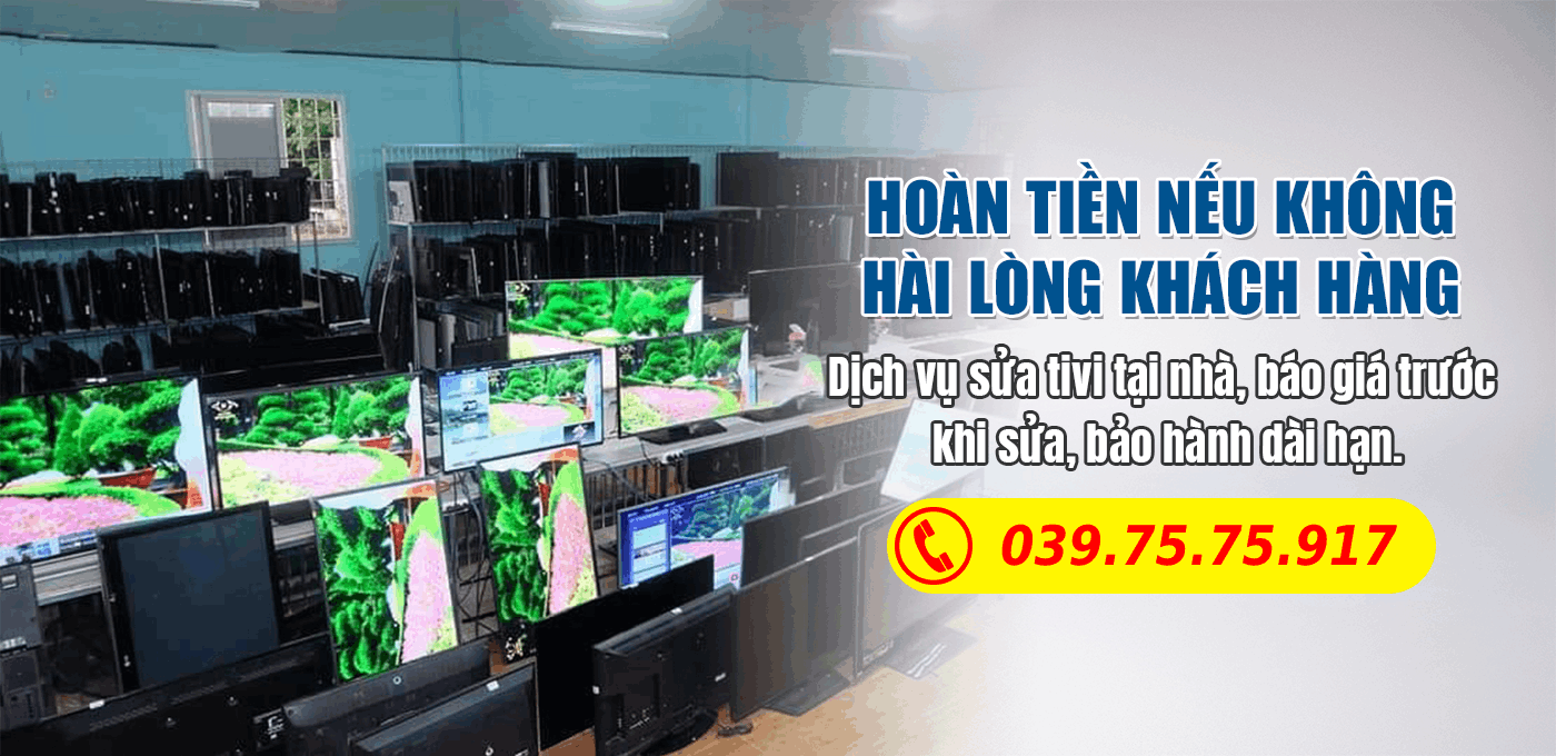 Dấu Hiệu Nhận Biết Tivi 50 Inch Cần Thay Đèn LED Ngay