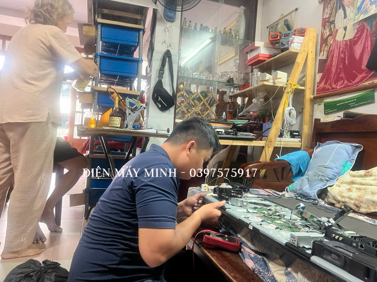 Tivi Sony Tự Động Khởi Động Lại Liên Tục - Điện Máy Minh