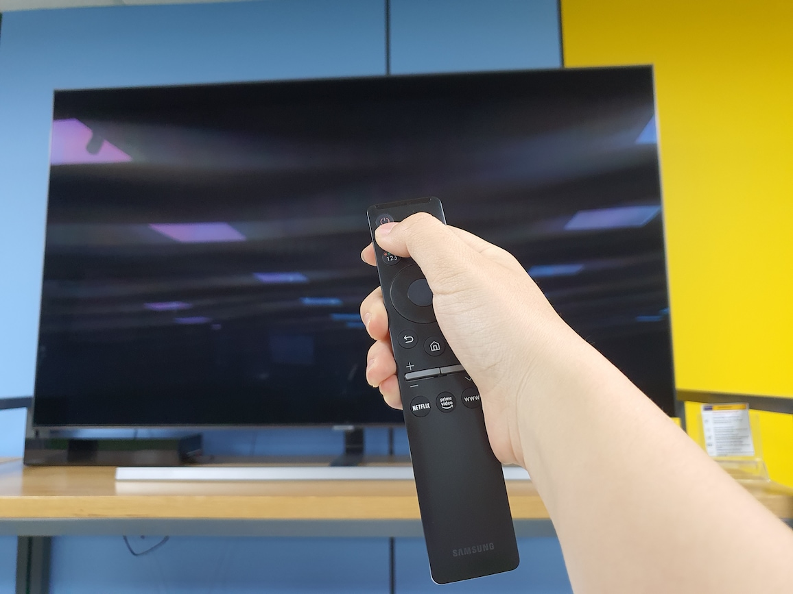 Lỗi nguồn tivi Samsung