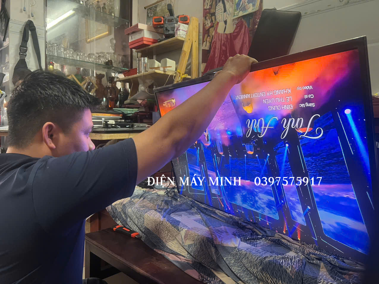 Dịch Vụ Sửa Tivi Tại Nhà - Giá Rẻ, Uy Tín, Chuyên Nghiệp