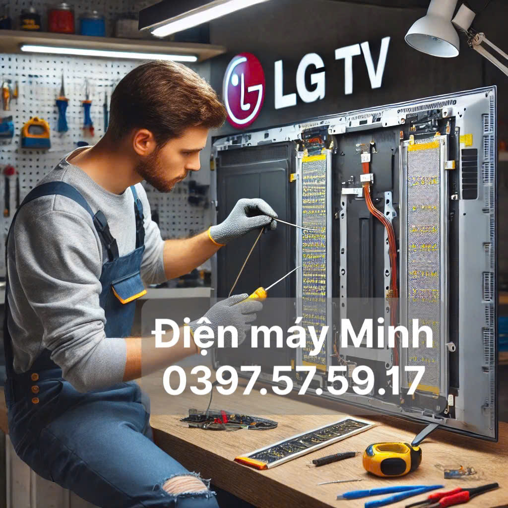 Nguyên Nhân Tivi LG Bị Hỏng LED Và Cách Thay Thế Tại Nhà