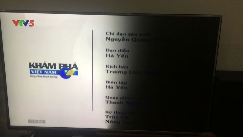 Lỗi màn hình tivi Samsung