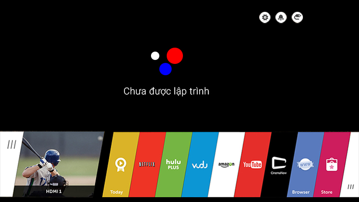 Vì sao tivi Samsung báo lỗi “chưa được lập trình”?