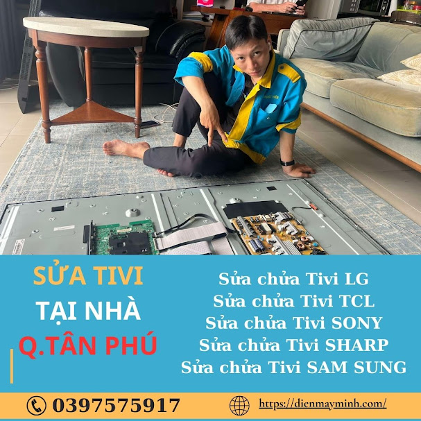 Dịch Vụ Thay Đèn LED Tivi Hisense Tại Nhà - Sửa Tivi Nhanh