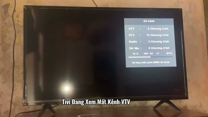 Tivi LG Bị Mất Kênh