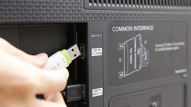 Lỗi Tivi Samsung Không Nhận USB