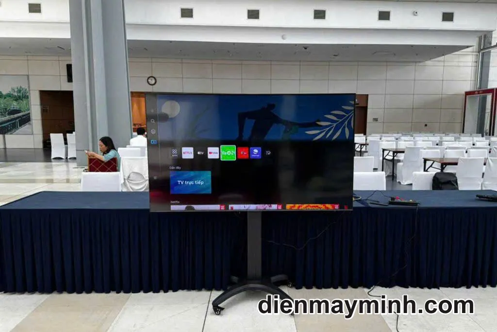 cho thuê tivi giá rẻ