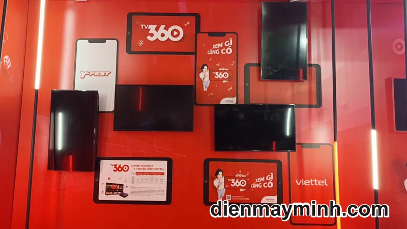 cho thuê tivi giá rẻ