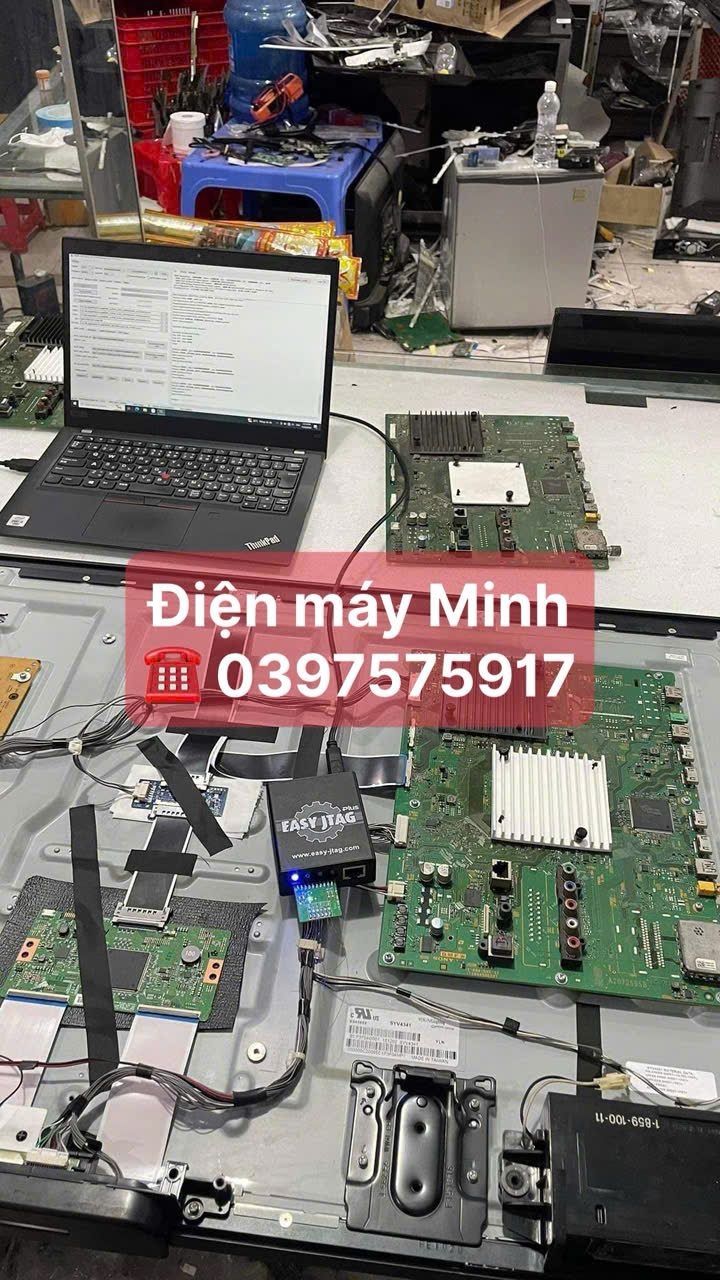 Dấu Hiệu Nhận Biết Tivi 55 Inch Cần Thay Đèn LED