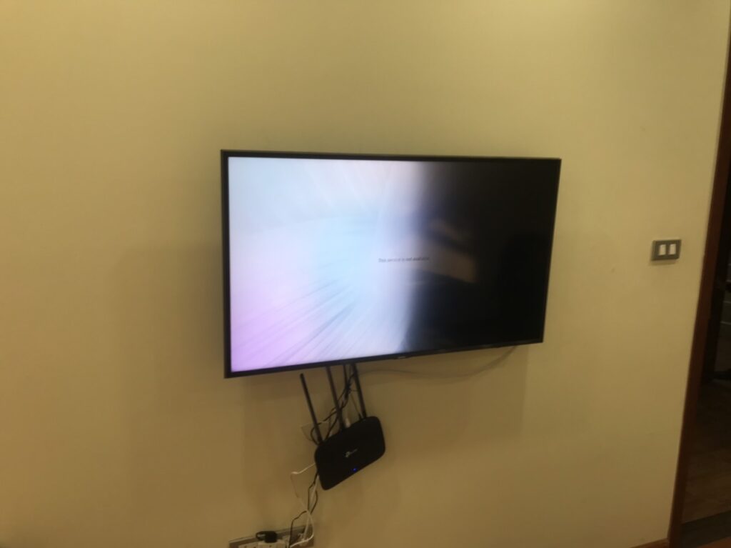 Sửa tivi led bị hỏng đèn