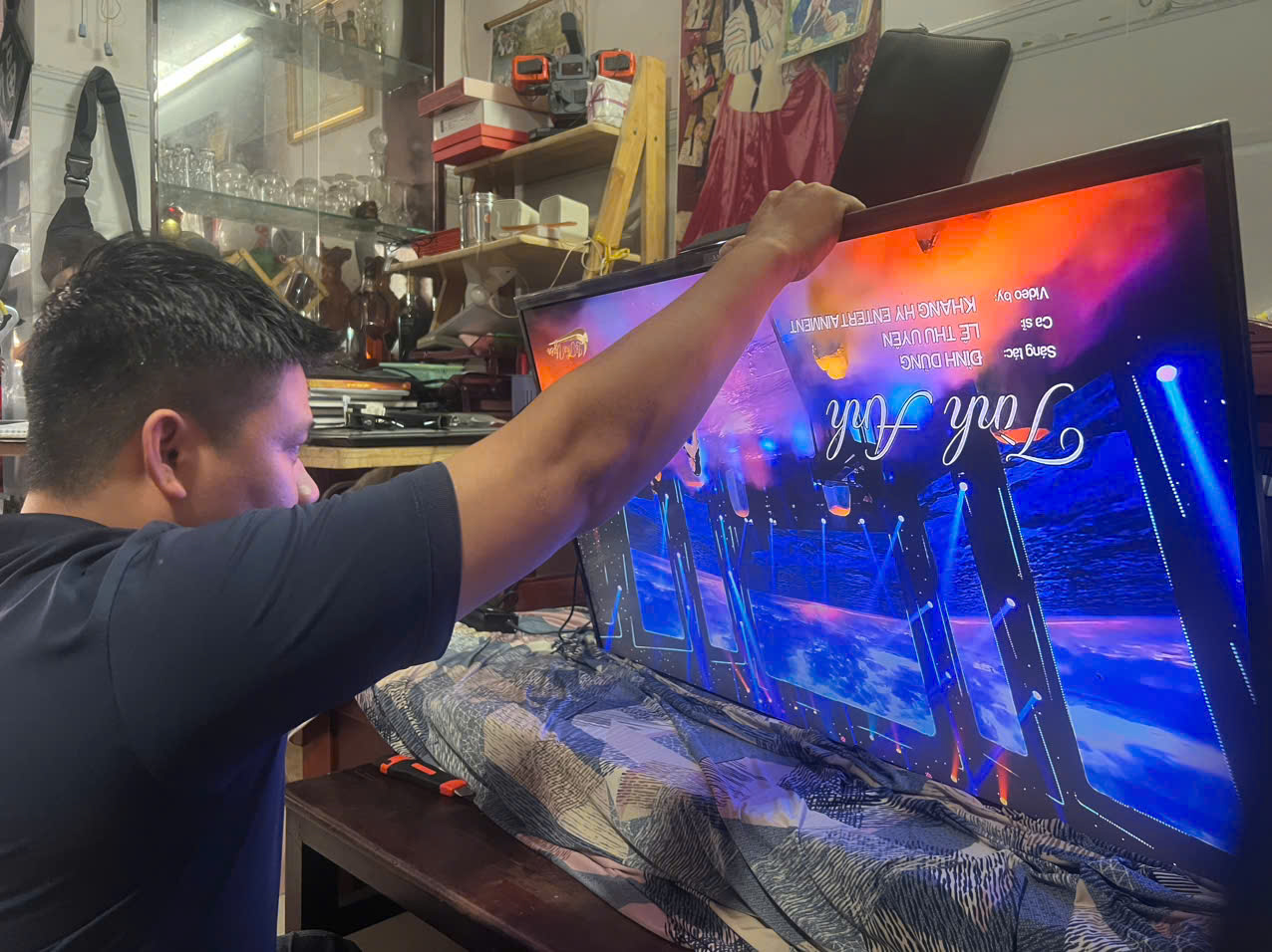 Sửa Tivi Lê Xuân Cường