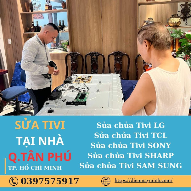 Thay LED Tivi Hisense Giá Rẻ - Trung Tâm Sửa Chữa Điện Tử