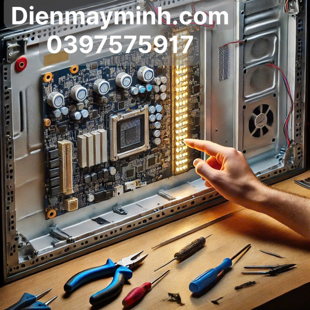 Giá Thay LED TV Hiện Nay Là Bao Nhiêu?