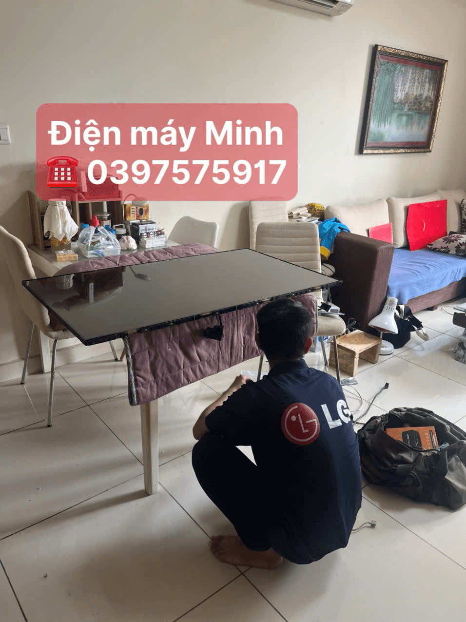 Những Sai Lầm Cần Phải Tránh Khi Thay Đèn LED Tivi 49 Inch