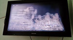 Tivi Sony Bị Rộp Màn Hình