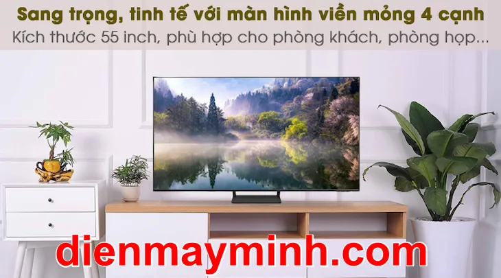 Thay Led Tivi Samsung 55 inch