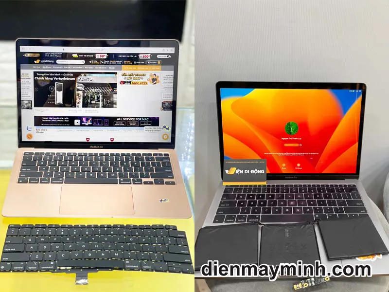 Nhận Sửa MacBook Giá Rẻ - Lấy Liền Tại Phường An Đông <Mới>