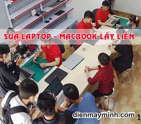 Nơi Chuyên Sửa MacBook Uy Tín - Lấy Liền Tại Phường Bến Thành Quận 1