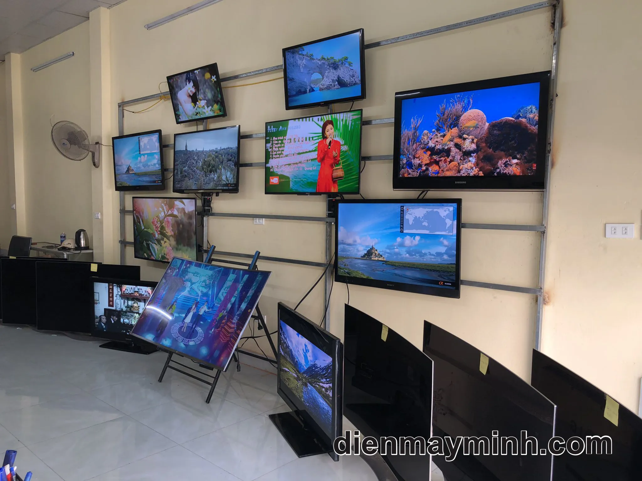 sửa tivi tại nhà
