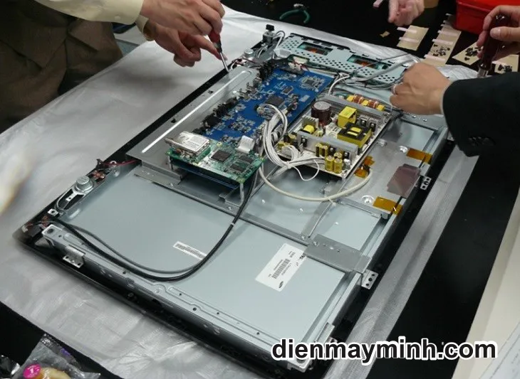 Nhận Sửa Tivi Tại Nhà Phường Tân Hiệp - Dịch vụ 24/7 - Giá Rẻ