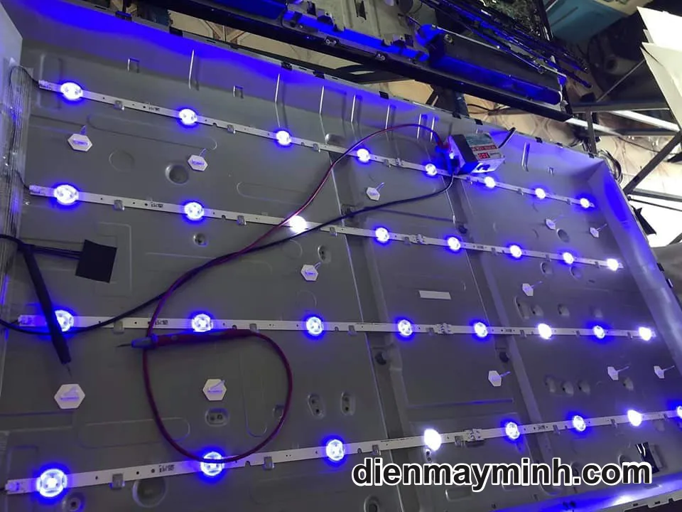 Hướng Dẫn Chi Tiết Cách Thay LED TV Tại Nhà - Phú Yên