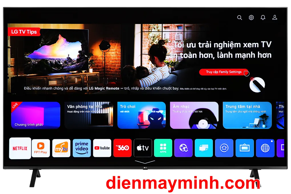 thay đèn led tivi
