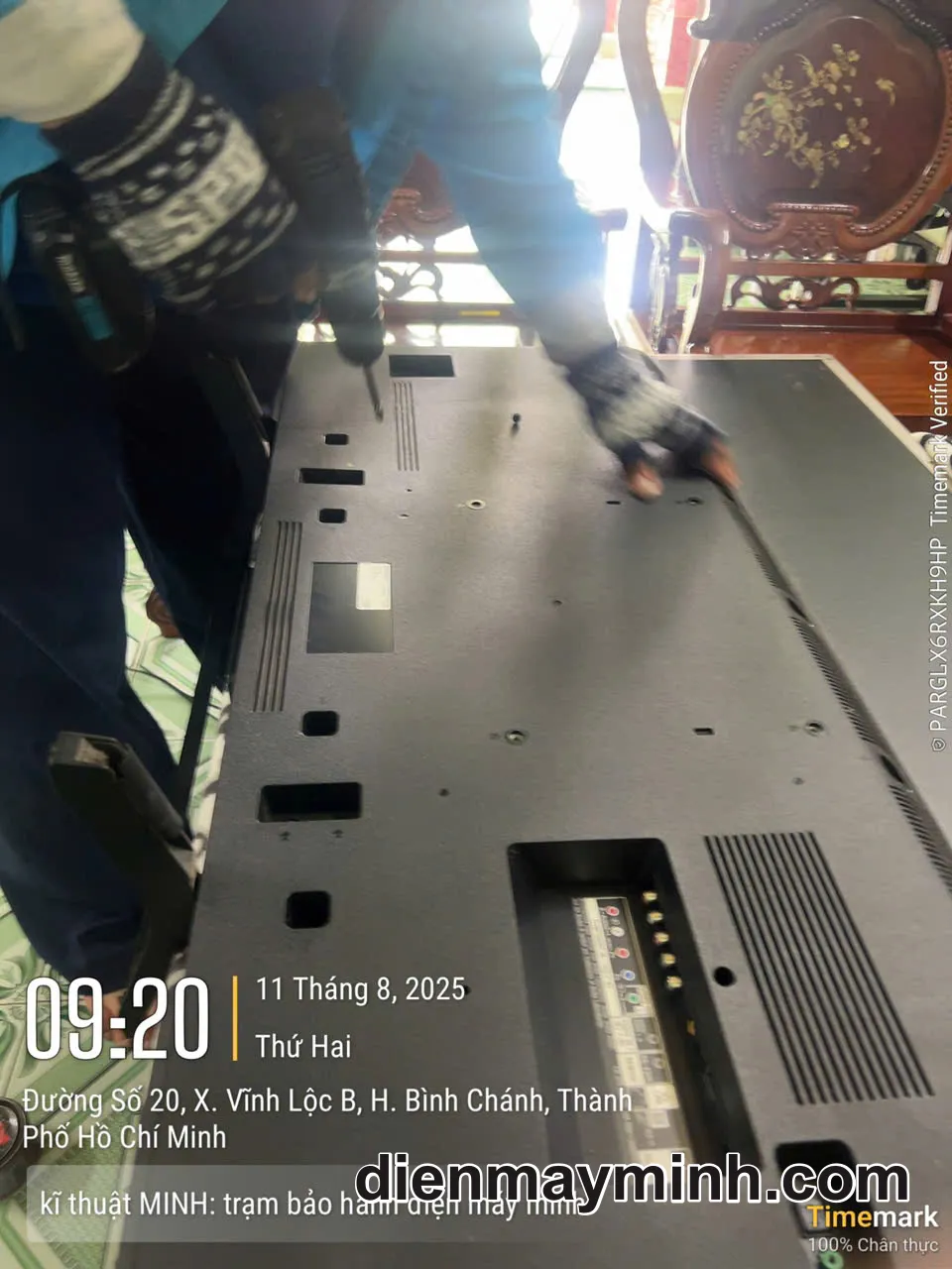 Nhận Sửa Tivi Tại Nhà Phường Phú Thọ Hòa - Dịch vụ 24/7 - Giá Rẻ