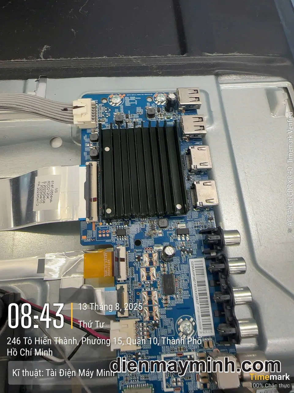 Nhận Sửa Tivi Tại Nhà Phường Tân Sơn Nhì - Dịch vụ 24/7 - Giá Rẻ