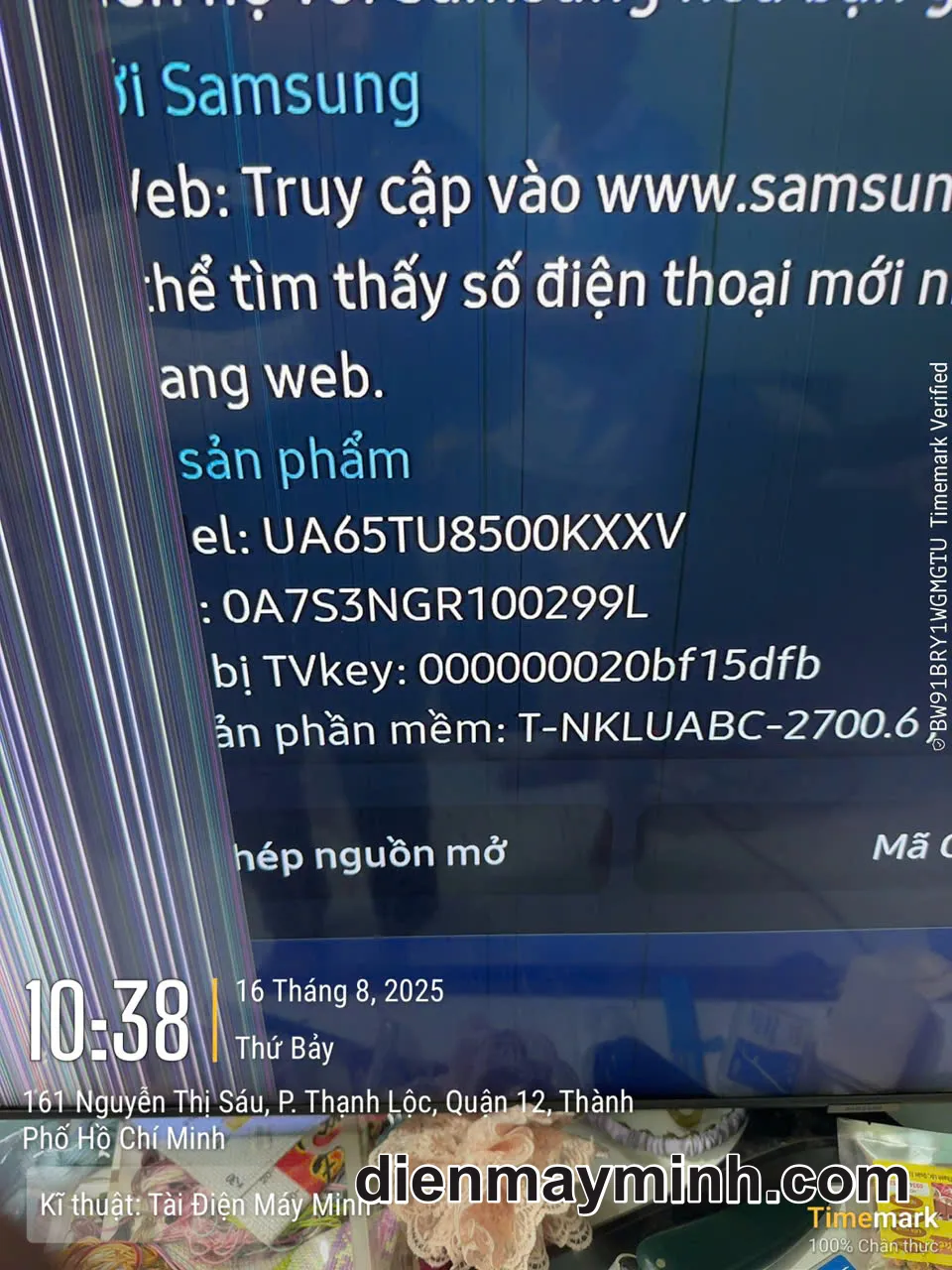 Nhận Sửa Tivi Tại Nhà Phường Phú Nhuận - Dịch vụ 24/7 - Giá Rẻ