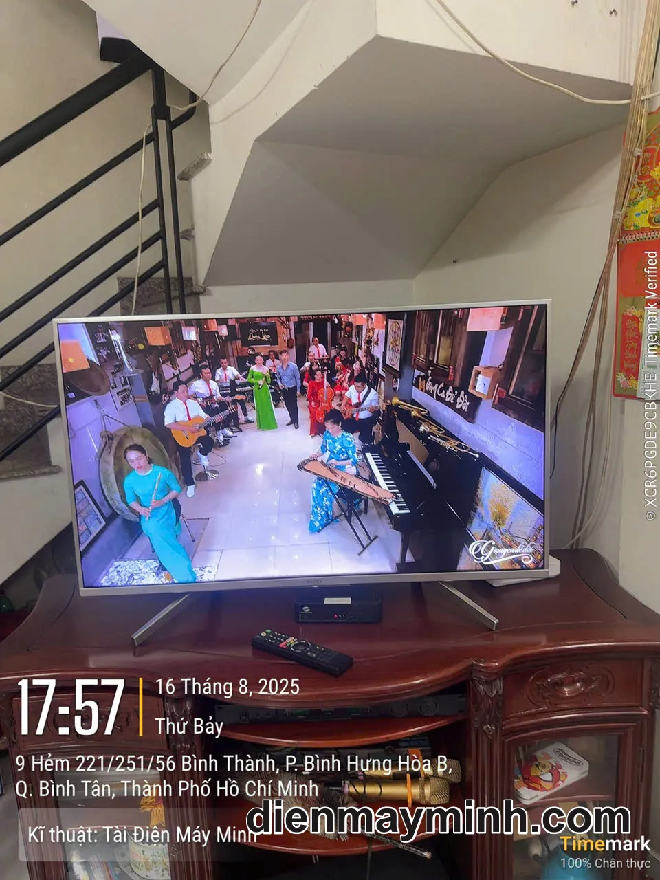 Nhận Sửa Tivi Tại Nhà Phường Đông Hòa - Dịch vụ 24/7 - Giá Rẻ