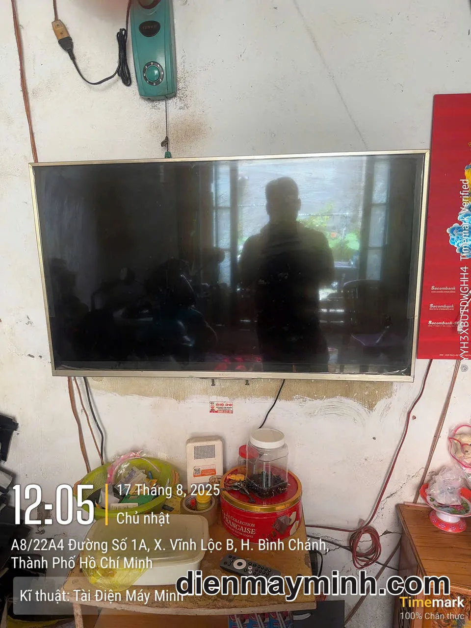 Nhận Sửa Tivi Tại Nhà Phường Bình Dương - Dịch vụ 24/7 - Giá Rẻ