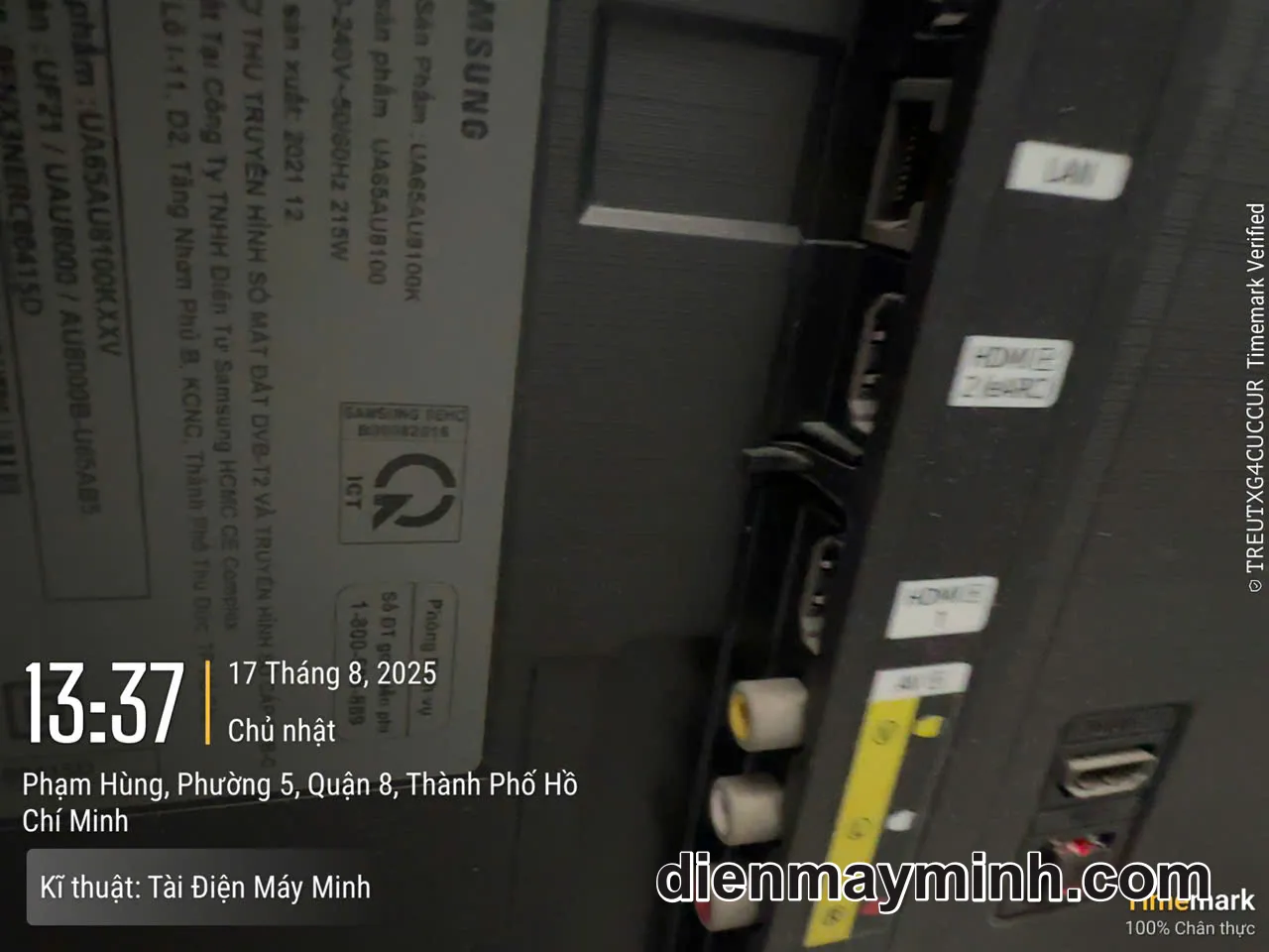 sửa tivi tại nhà