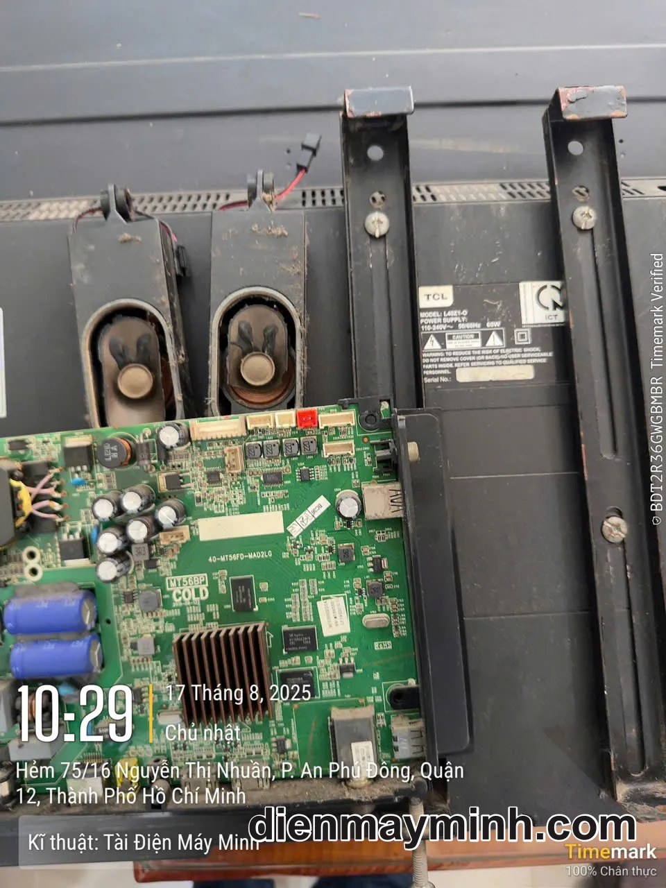 Nhận Sửa Tivi Tại Nhà Xã Cần Giờ - Dịch vụ 24/7 - Giá Rẻ