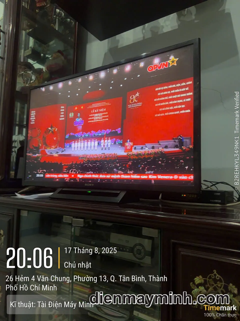 Nhận Sửa Tivi Tại Nhà Phường Dĩ An - Dịch vụ 24/7 - Giá Rẻ