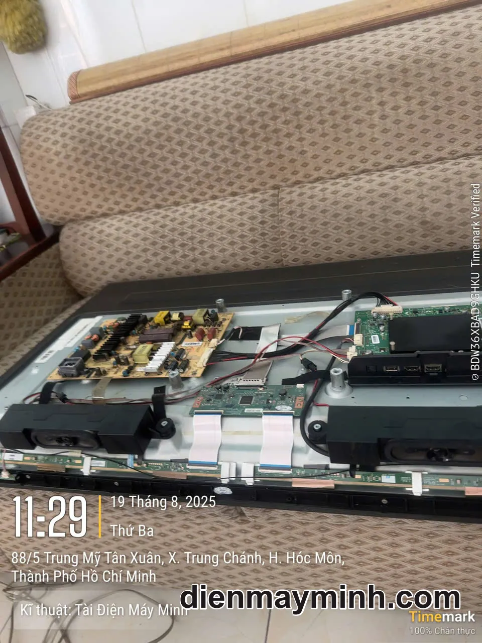 Nhận Sửa Tivi Tại Nhà Phường An Phú - Dịch vụ 24/7 - Giá Rẻ