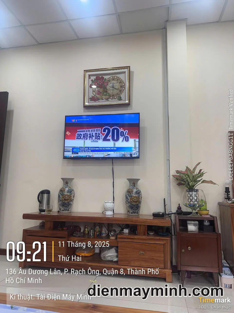 sửa tivi tại nhà