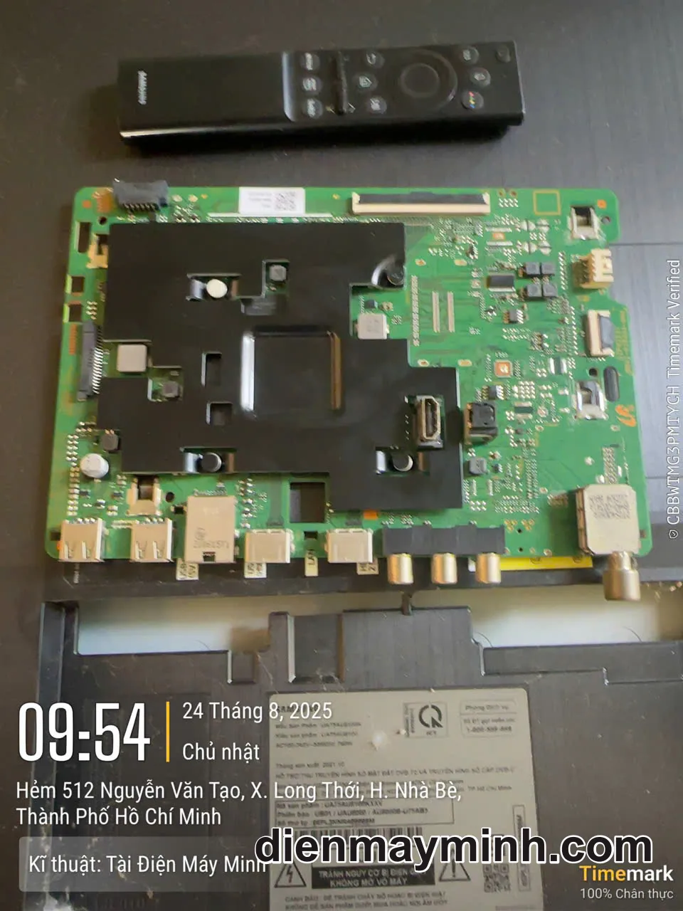 Nhận Sửa Tivi Tại Nhà Xã Bình Chánh - Dịch vụ 24/7 - Giá Rẻ