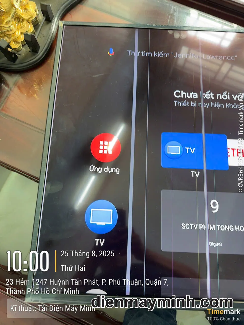 Nhận Sửa Tivi Tại Nhà Phường Bình Trưng - Dịch vụ 24/7 - Giá Rẻ