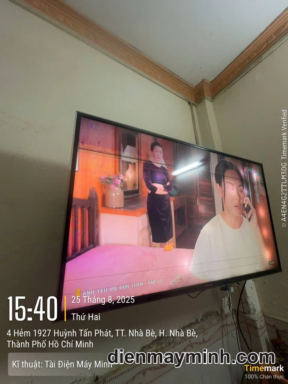 sửa tivi tại nhà