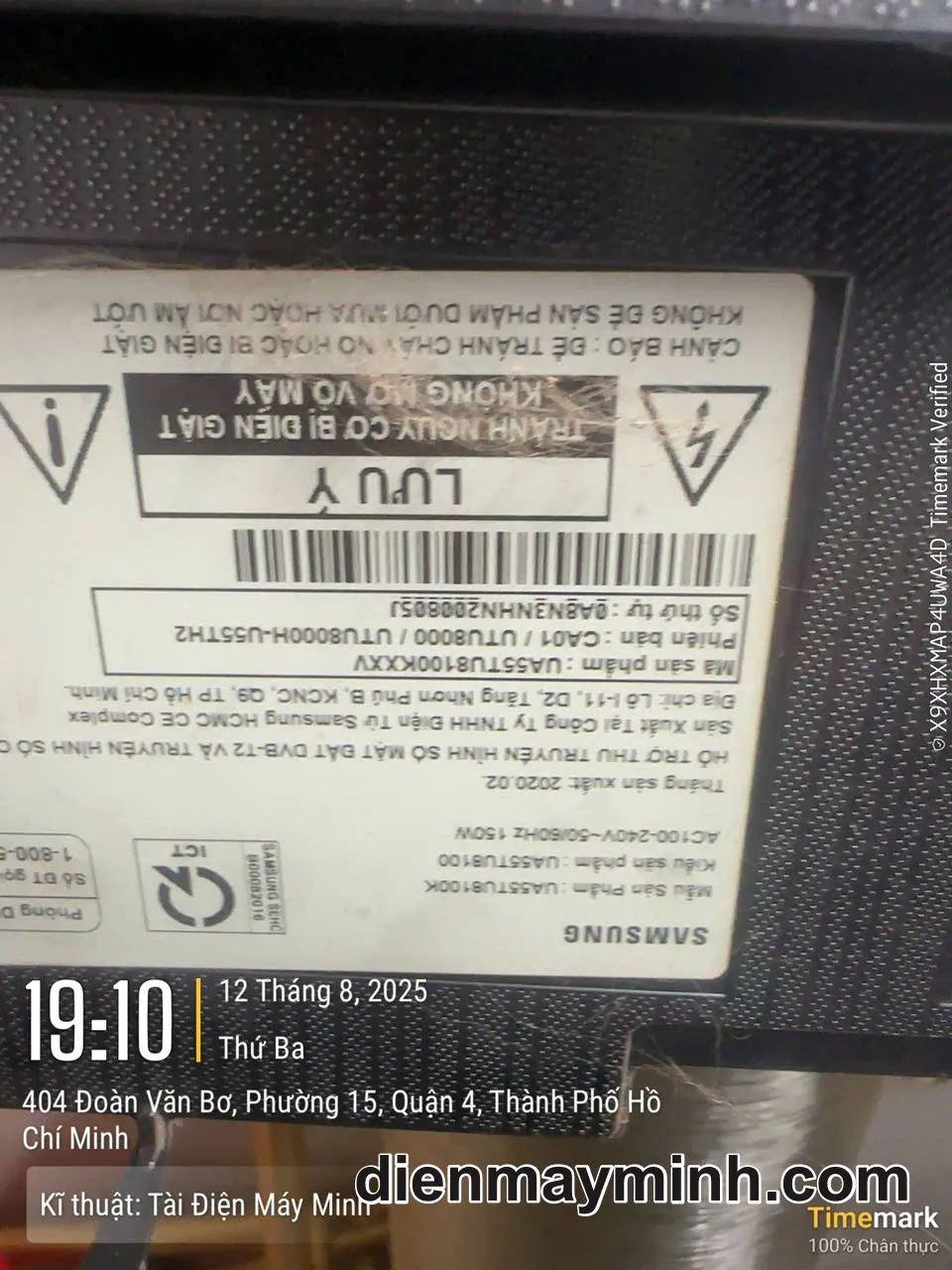 Nhận Sửa Tivi Tại Nhà Phường Tân Sơn- Dịch vụ 24/7 - Giá Rẻ